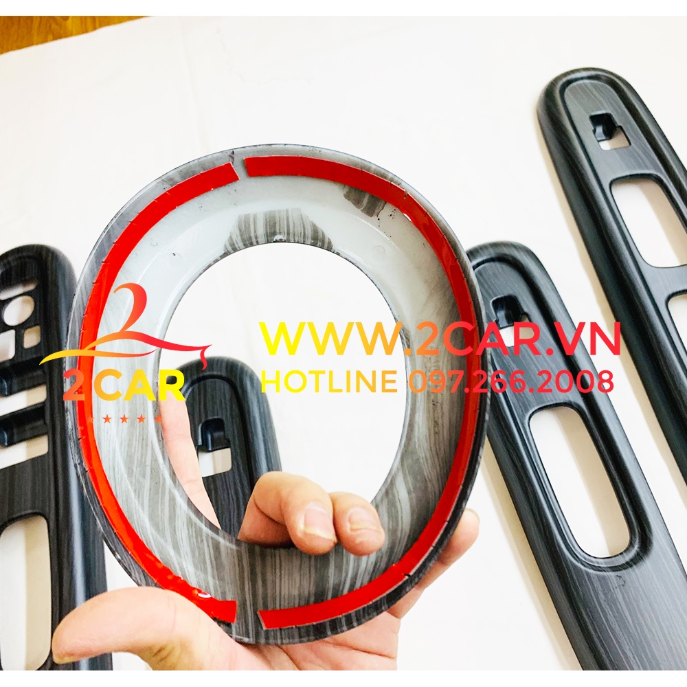 Ốp nội thất VÂN ĐÁ xe HONDA BRIO 2019- 2022 Hàng cao cấp, ốp trang trí nội thất Brio hàng nhựa vân đá cao cấp