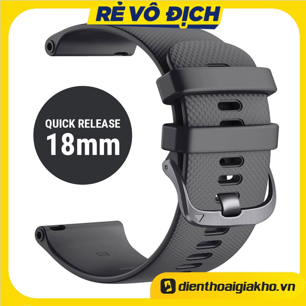 Dây đồng hồ Quick Release Vivo 18mm - Garmin vivoactive 4S / vivomove 3S