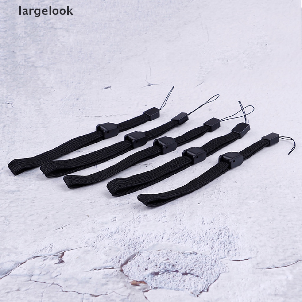 Set 5 Dây Đeo Cổ Tay Màu Đen Cho Điều Khiển Máy Chơi Game nintendo wii ♨Nóng Bỏng