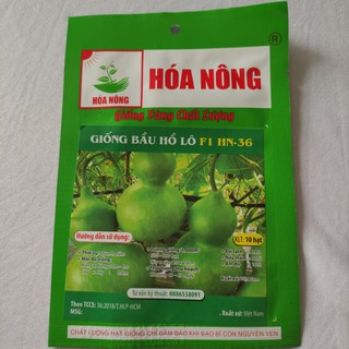 HẠT GIỐNG BẦU HỒ LÔ