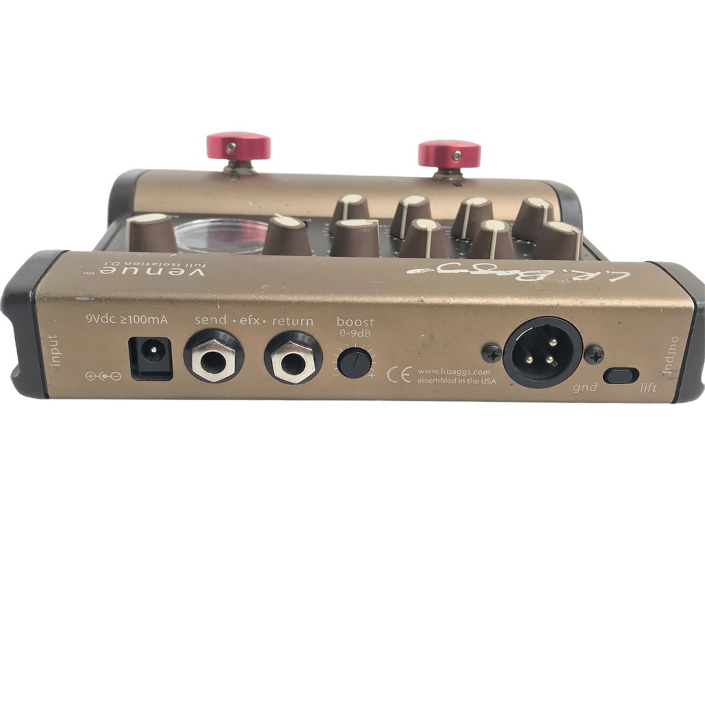 Thiết Bị Tạo Hiệu Ứng Âm Thanh Venue DI Acoustic Guitar Preamp + DI