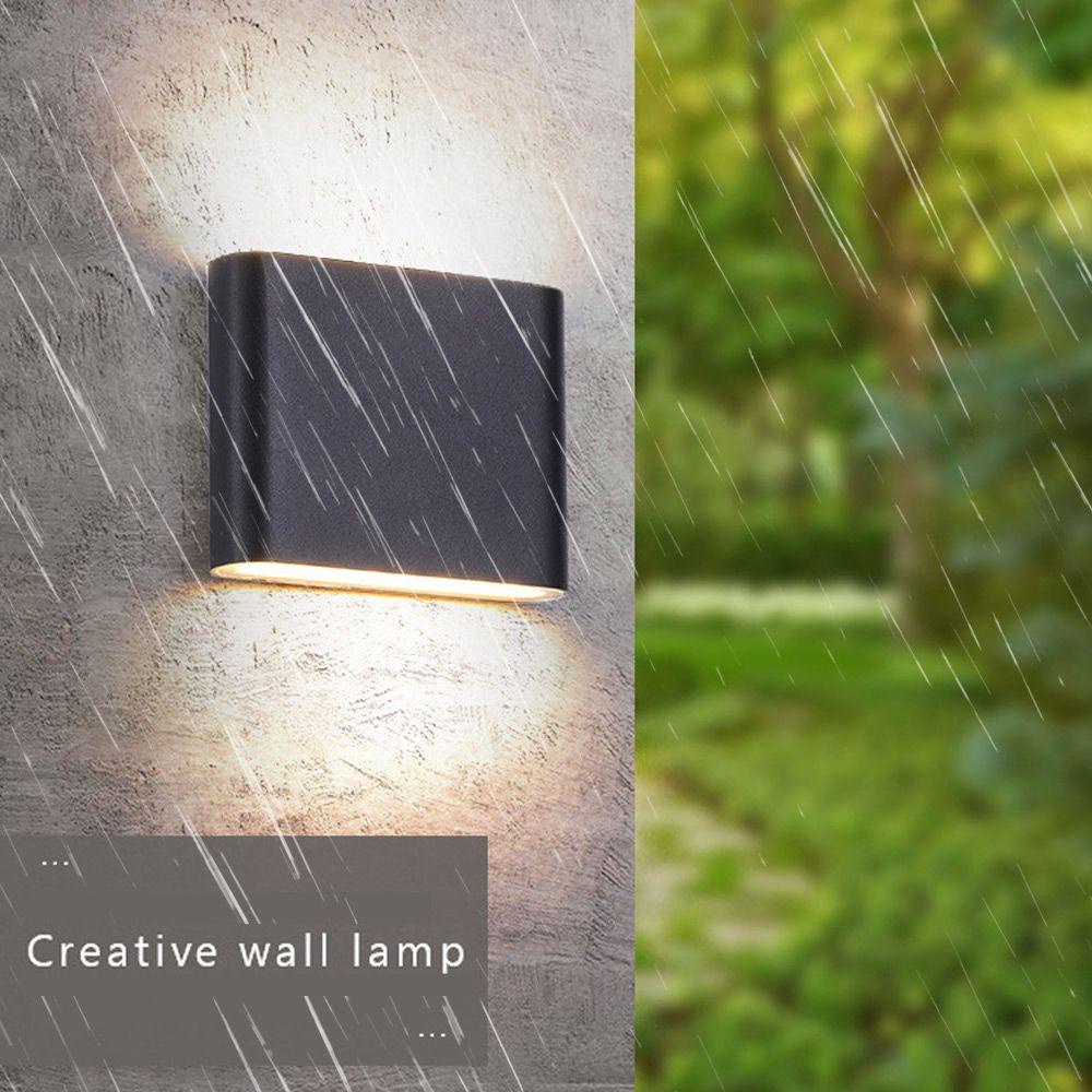 Đèn LED Treo Tường Trang Trí Ngoài Trời / Hàng Rào / Hành Lang Độc Đáo