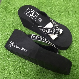 Dép kẹp xốp cao 7p MSG72