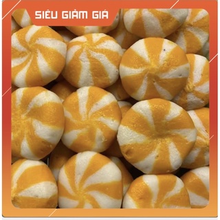 VIÊN THẢ LẨU TRỨNG CÁ MÀU CAM- BÁNH BAO TRỨNG CÁ CAM-HÀNG VN-XIÊN QUE GIÁ RẺ