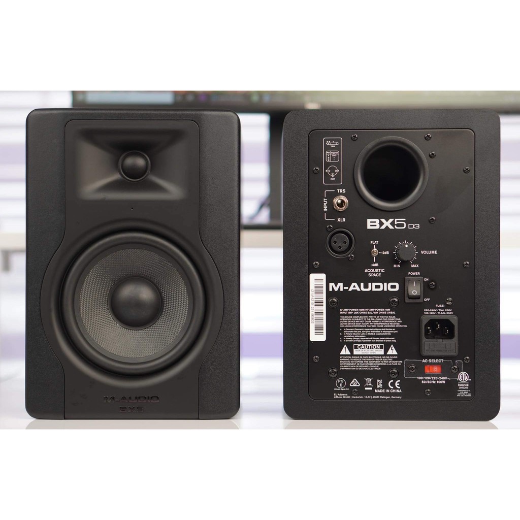 Loa Kiểm Âm M-Audio BX5D3