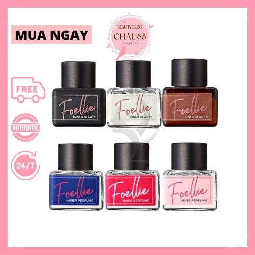 NƯỚC HOA VÙNG KÍN FOELLIE EAU DE INNERB PERFUME 5ML