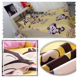 BỘ GA COTTON POLY KHỈ VÀNG