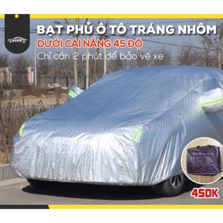 Bạt phủ ô tô tráng nhôm cao cấp xe Kia Cerato