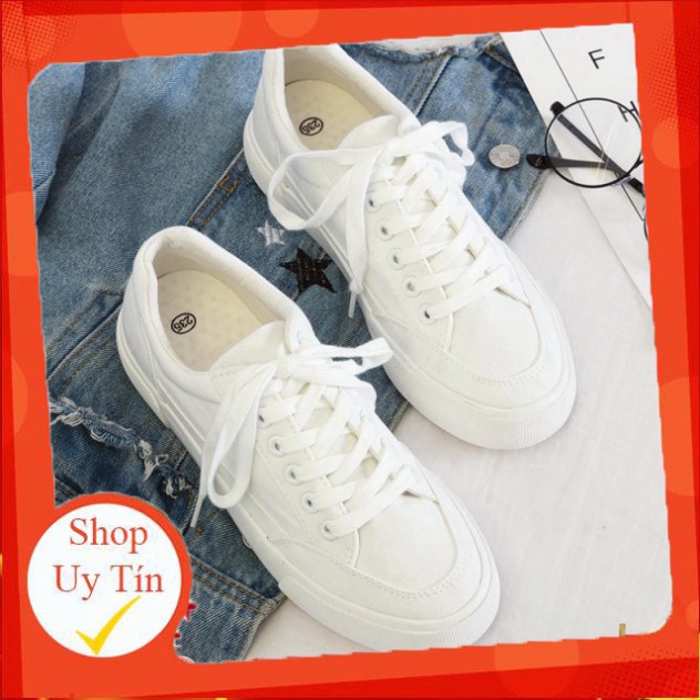 Giày thể thao Sneaker nam G04 cao cấp hàng hiệu màu trắng đẹp thời trang phong cách Hàn Quốc giá rẻ