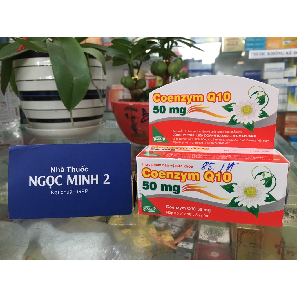 ✅ [Chính Hãng] Coenzym Q10 50mg
