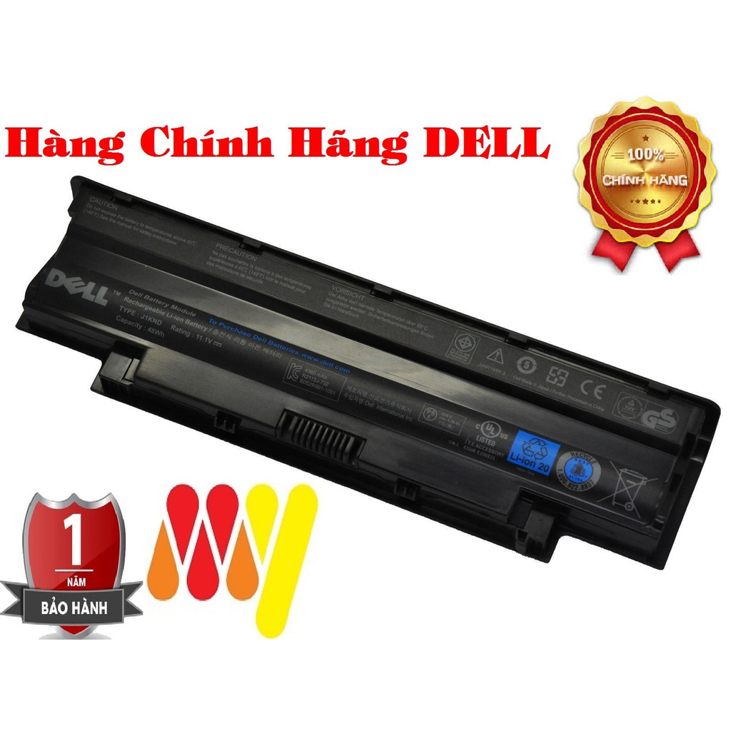 [Giảm Mạnh] Pin Dell 13R N3010 N3520,14R N4110 N4010, 15R N5110 N5010, N5030, N5040 N5050