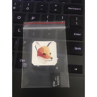 KIT mặt nạ cáo 3D handmade (Fox mask)