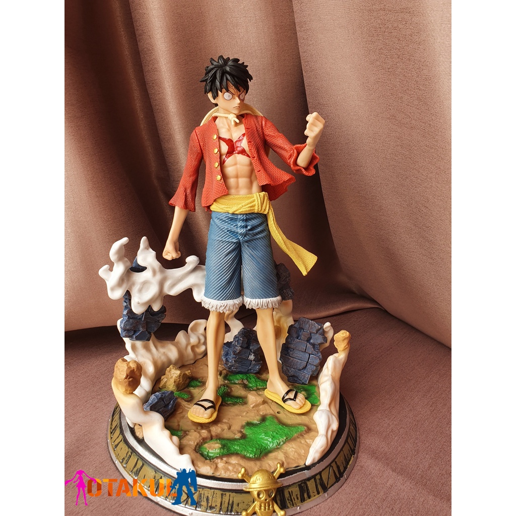 [Ảnh Thật] Mô Hình Figure Monkey D. Luffy Haki Vũ Trang - One Piece