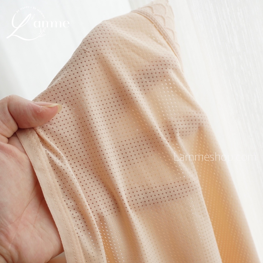 Quần lót Set 5 quần thun lạnh chất thun cotton lạnh mặc nhẹ mát, cạp chéo ren mềm không hằng by LAMME