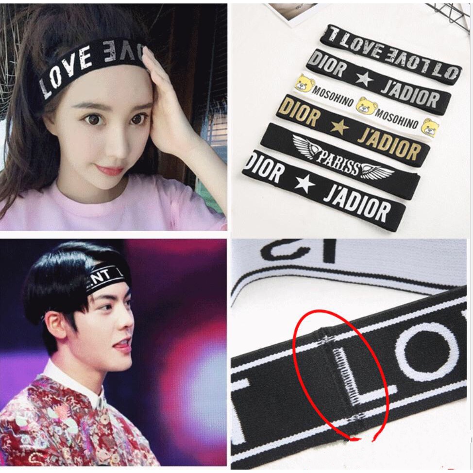 BĂNG ĐÔ HEADBANK KPOP BTS, BIGBANG FREESIZE