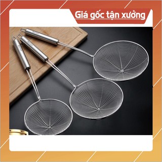 Vợt lẩu vòng inox ( chao mỳ inox)
