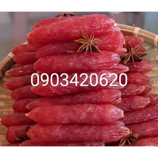 Lạp xưởng Minh Hương 500gr-loại cây ngắn