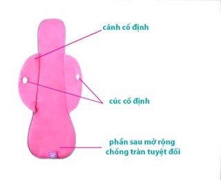 Băng vệ sinh vải ban đêm
