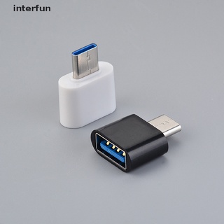 Đầu Chuyển Đổi OTG Sang USB Type C Cho Điện Thoại Android