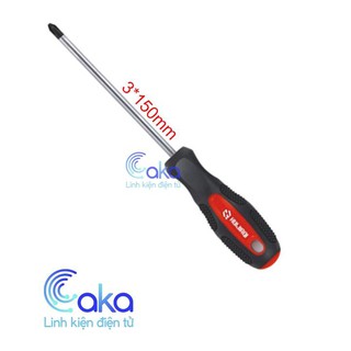 Caka Tô Vít 4 Cạnh 3x150mm