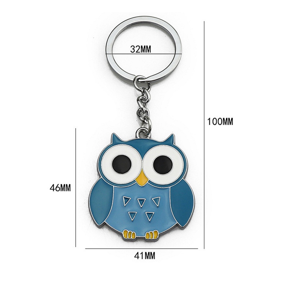 Mới Móc Khóa Hình Cú Mèo Xinh Xắn