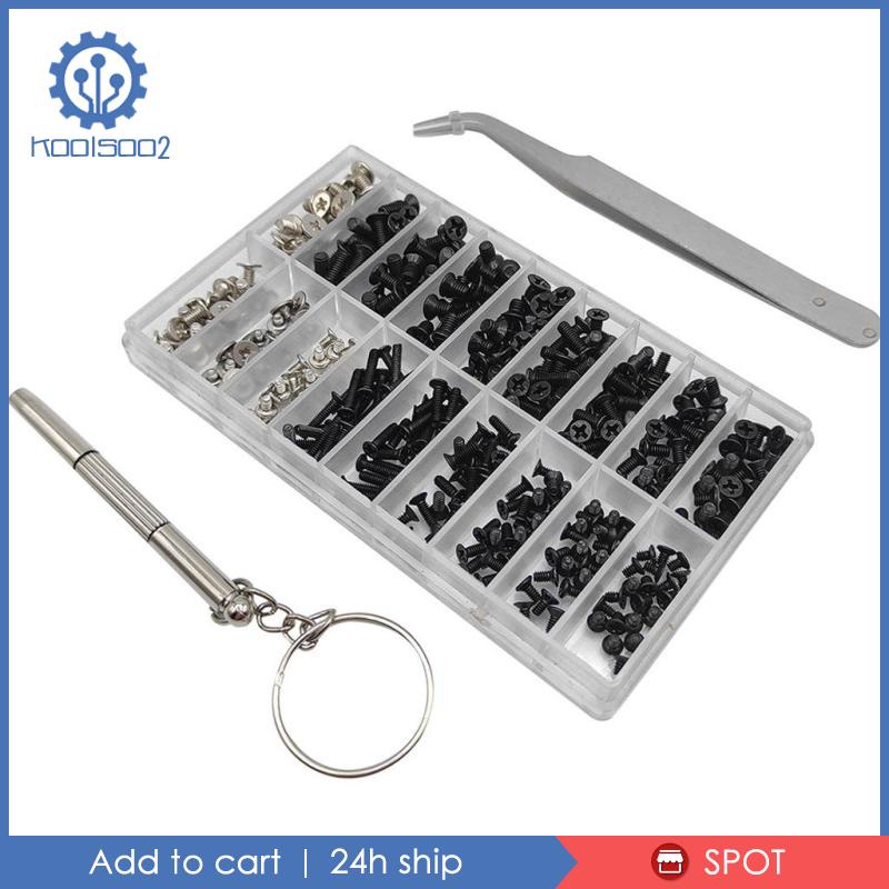 Set 355 Ốc Vít M2 M3 M2.5 Koolsoo2 Cho Máy Tính / Laptop
