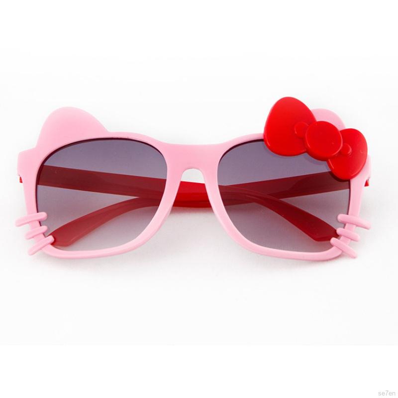 Kính mát chống UV thời trang cho trẻ em 2-8 tuổi