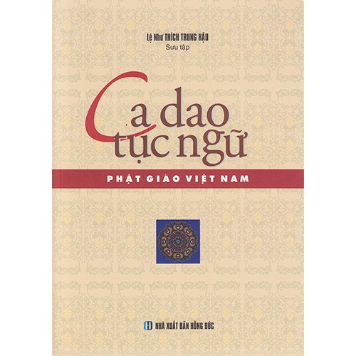 Sách - Ca Dao Tục Ngữ Phật Giáo Việt Nam