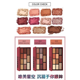Phấn mắt Novo wonder matte