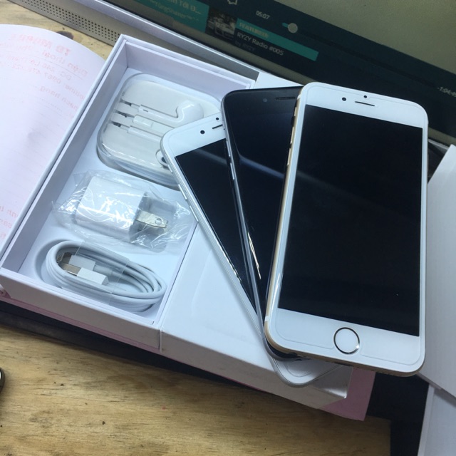 Điện thoại apple iphone 6 quốc tế 16gb. Hàng chính hãng - máy cũ đẹp 98 - 99% ko vết xước. Bảo hành 12 tháng.Lỗi 1 đổi 1