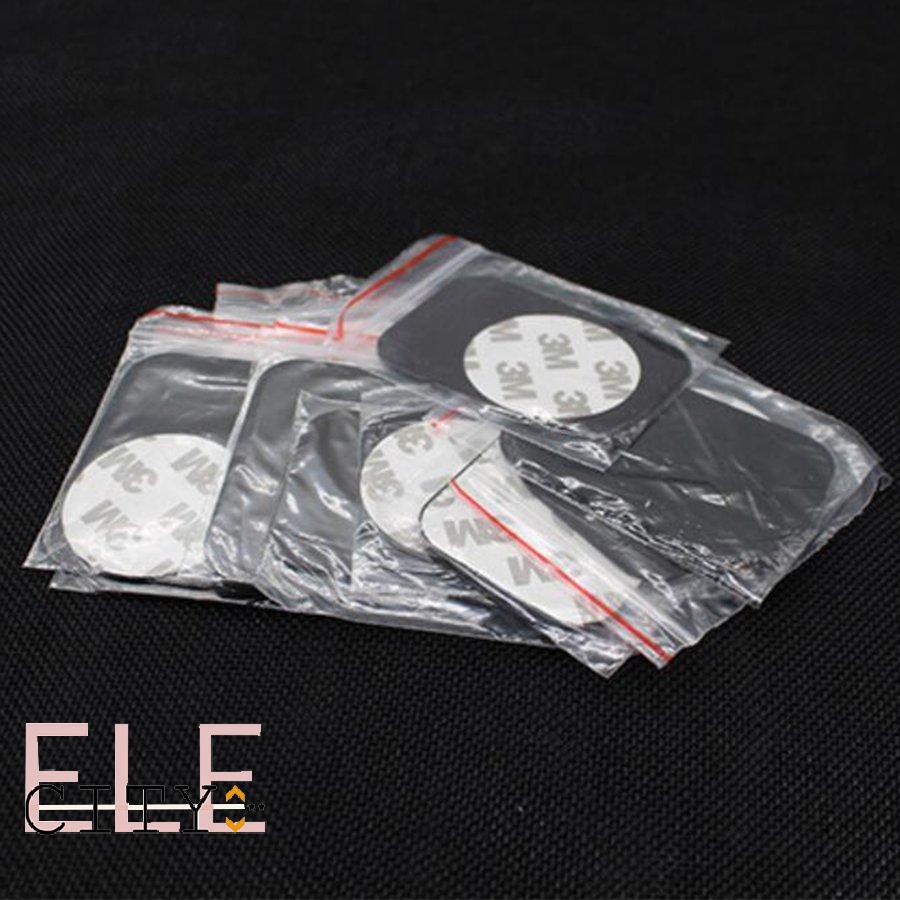 111ele} Metal Plate Disk For Magnet Car Phone Holder Sheet Sticker Car Stand Mount