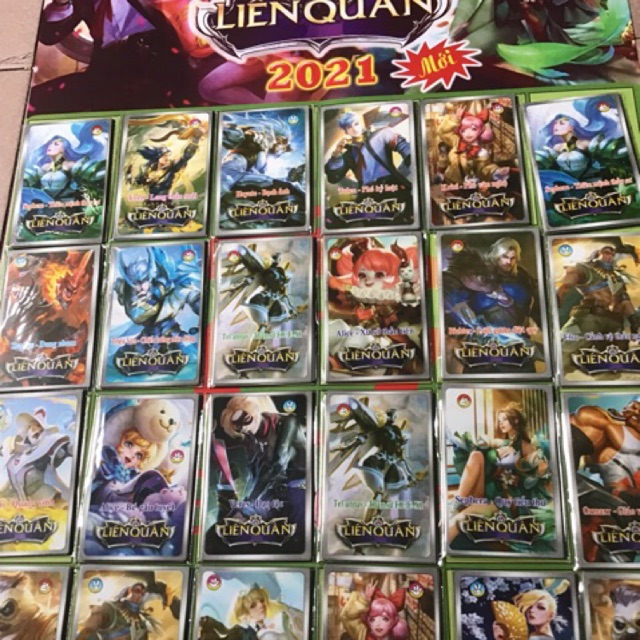 Vĩ thẻ Liên quân 24 xấp