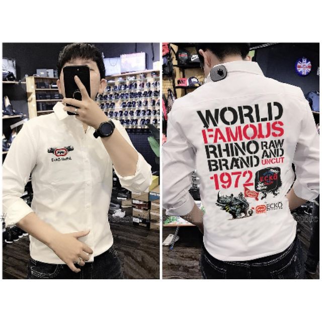 Áo ecko sơ mi 2 mặt GV6723