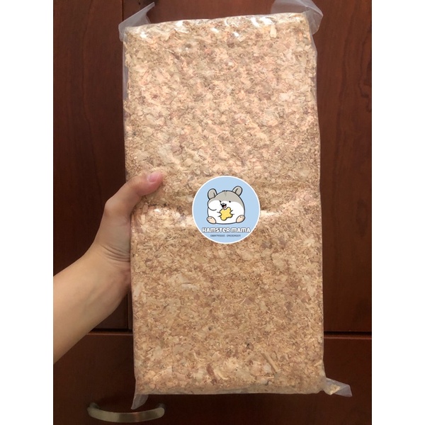 Mùn cưa thơm nén lót chuồng cho hamster,chuột,thỏ,....🎉