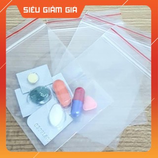 TÚI ZIP ĐỰNG HÀNG 💝 FREESHIP 💝 TÚI ZIPPER CHỈ ĐỎ