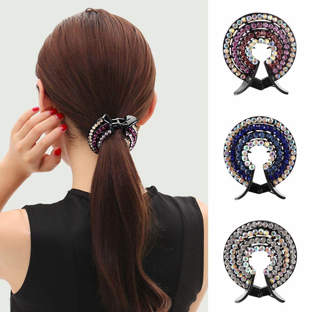 EUTUS Kẹp Tóc Dạng Móng Vuốt Phong Cách EUTUS Bud|Máy Làm Bánh Bun Bun Maker