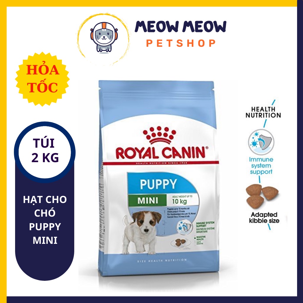 Hạt cho chó Royal Canin Puppy | Túi 2KG | Hạt dinh dưỡng cho chó xuất sứ từ Pháp.