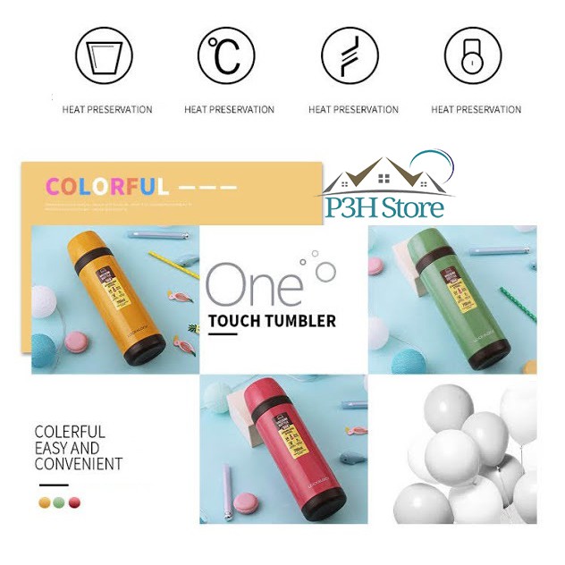 Bình giữ nhiệt Lock&amp;Lock Colorful LHC1448 700ml
