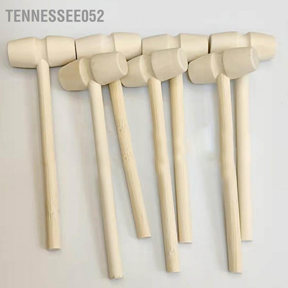 Búa gỗ nhỏ đập hải sản đồ chơi đập sô cô la cho trẻ em