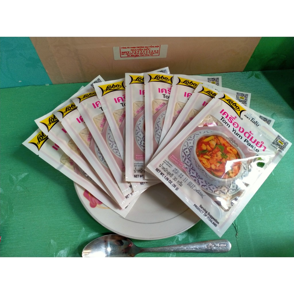 Gia vị lẩu Thái Tom Yum 30g