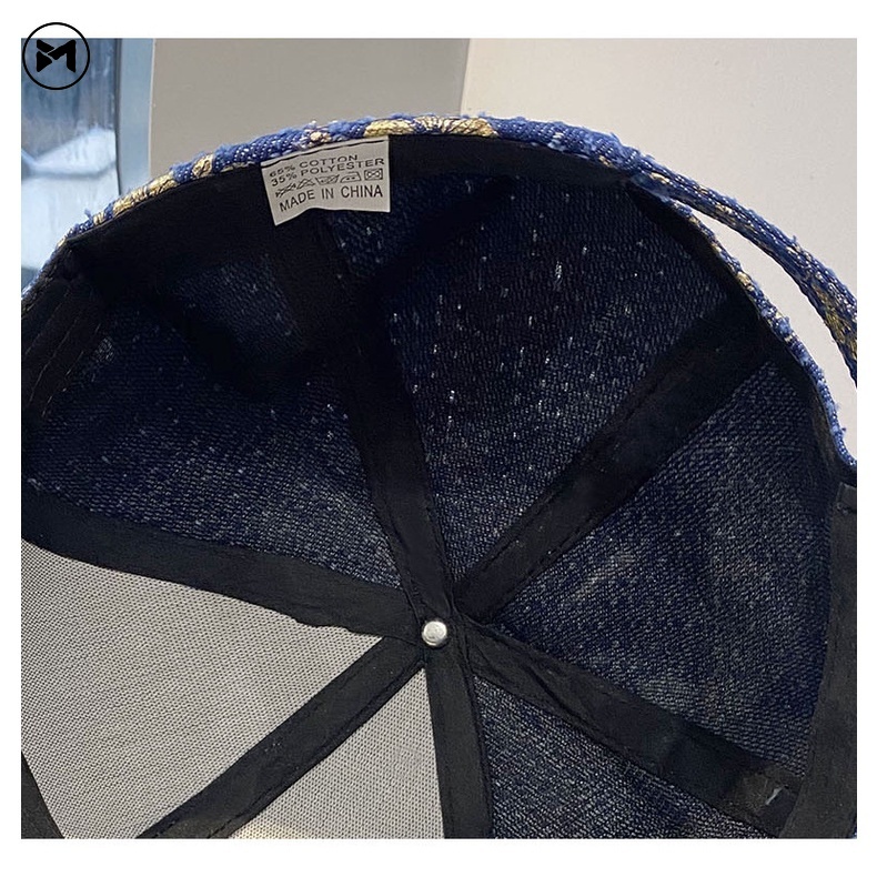 Nón Kết Chống Nắng In Họa Tiết Cổ Điển Thời Trang Cho Nam Và Nữ