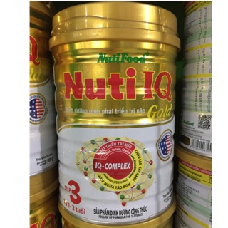 Nuti IQ gold 3/900g