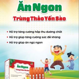 ĂN NGON TRÙNG THẢO YẾN SÀO