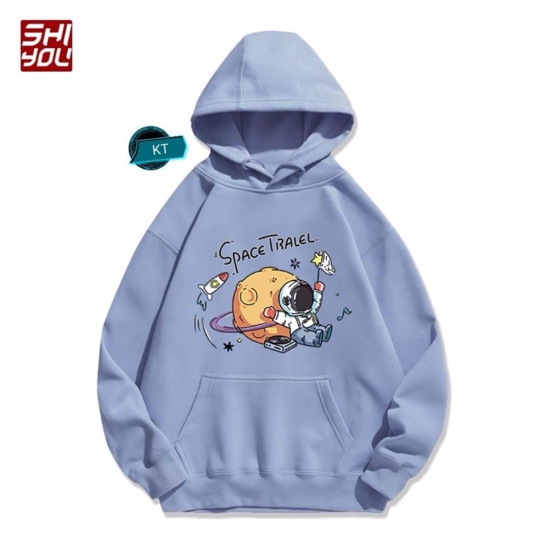 áo hoodie nỉ mũ vũ trụ phi hành gia tới sao hoả, áo hodie nỉ chất đẹp
