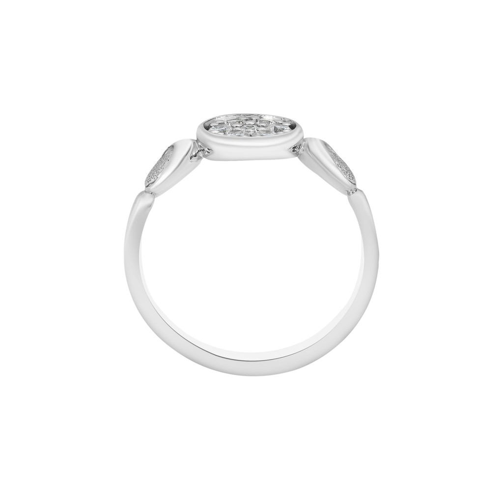 Nhẫn Bạc đính đá ECZ PNJSilver XMXMW060011