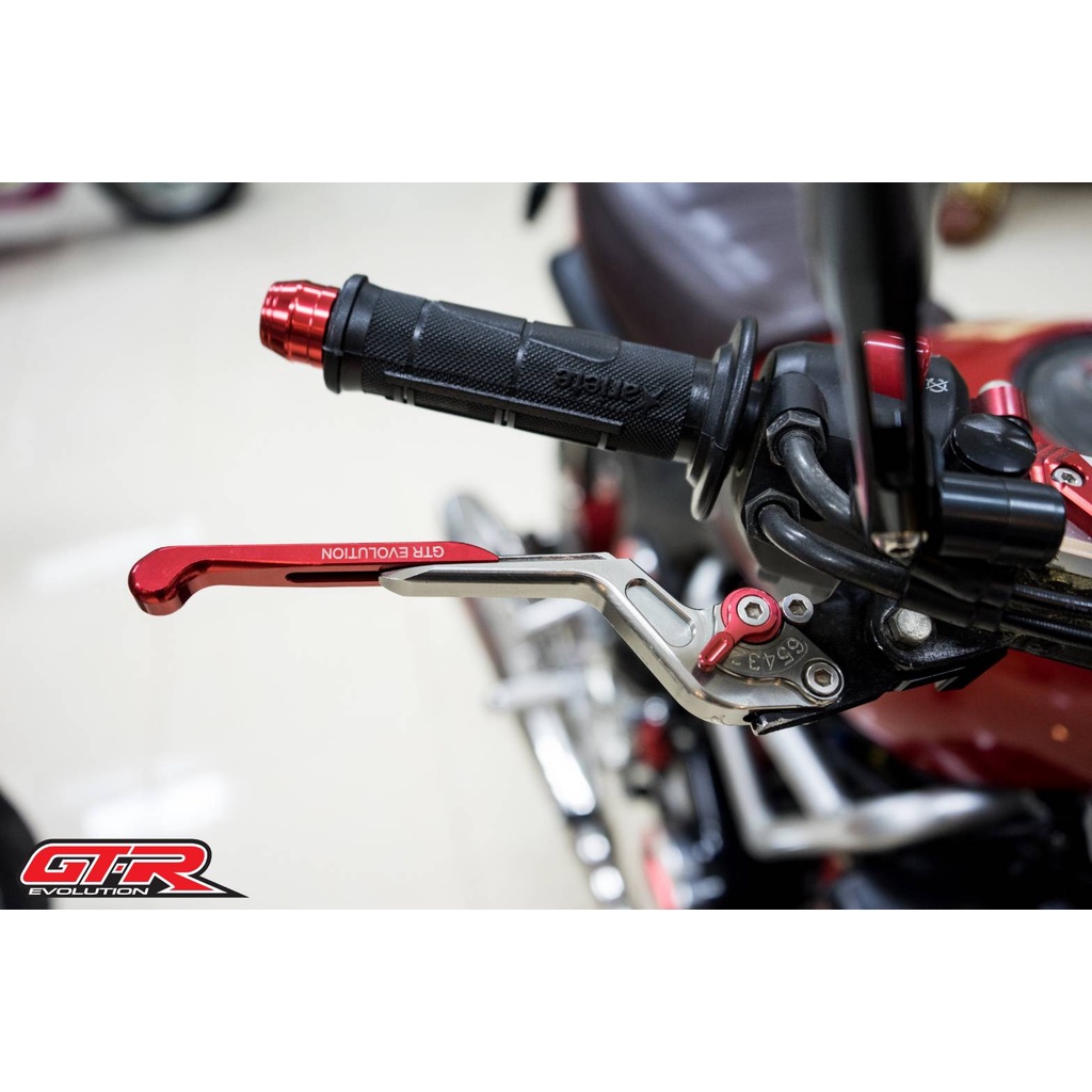 Tay côn tay thắng cán trượt 6 số GTR CBR150R CB150R CB300R CBR150R MSX125