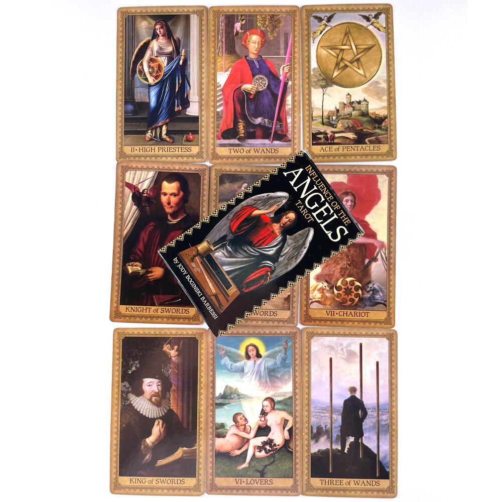 Bộ bài Influence of The Angels Tarot H3
