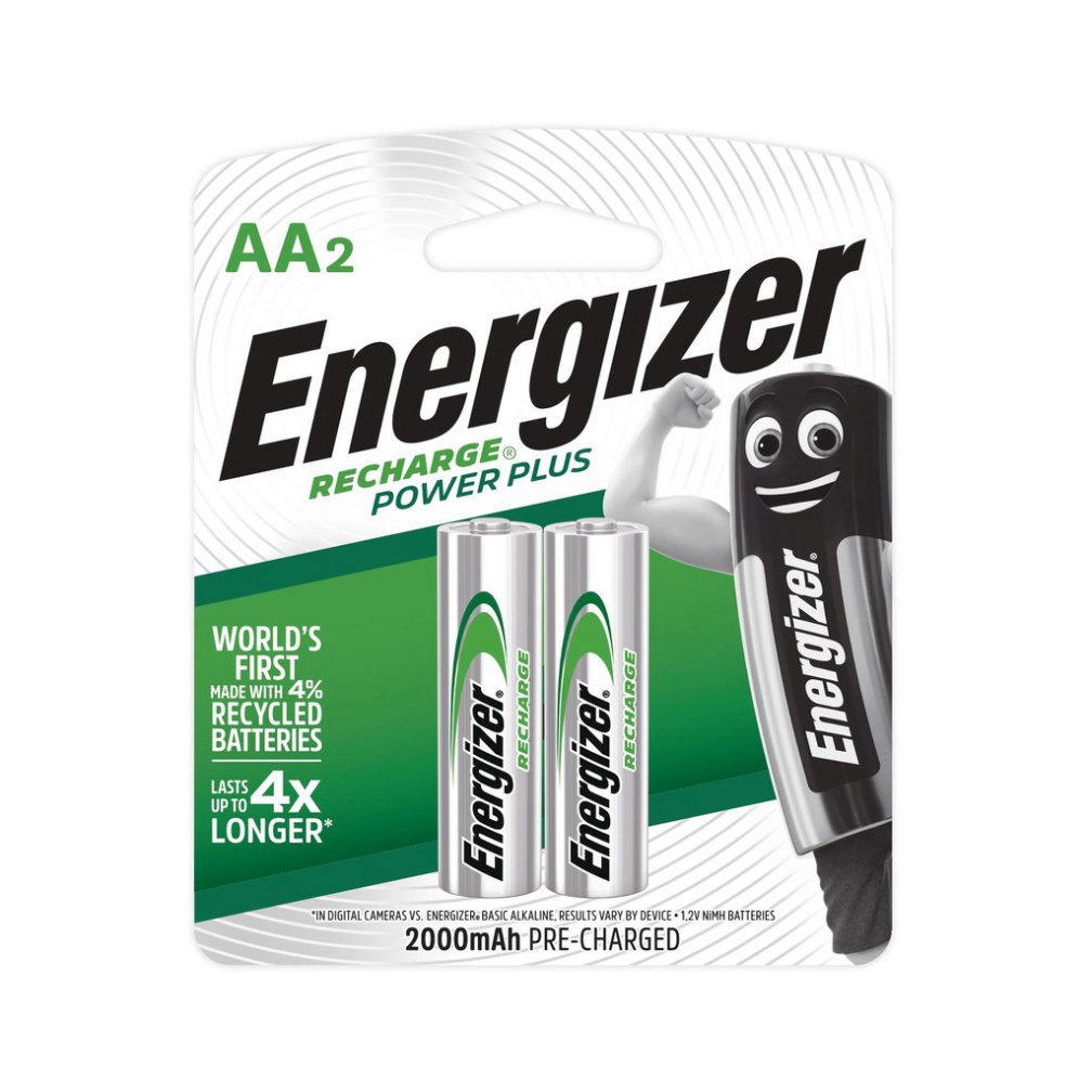 Pin sạc Energizer AA 2000mAh NH15PPRP2