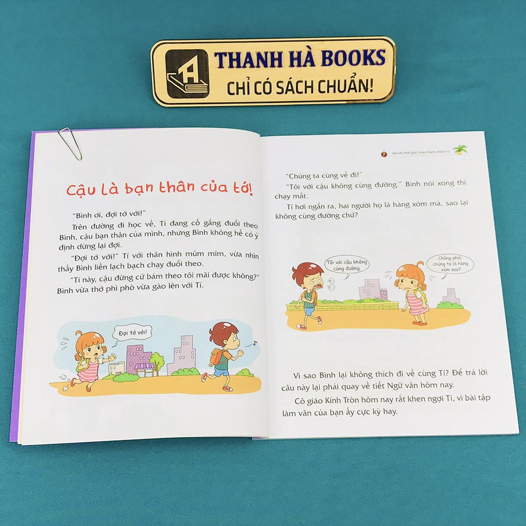 Sách - Kỹ Năng Quản Lý Bản Thân (Dành cho trẻ em từ 5-12 tuổi) - 8 quyển lẻ tùy chọn