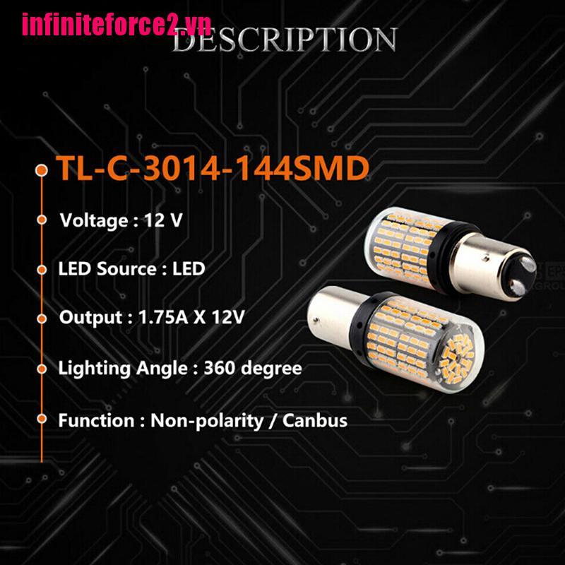 1 Đèn Led 1157 3014 144 smd Chất Lượng Cao